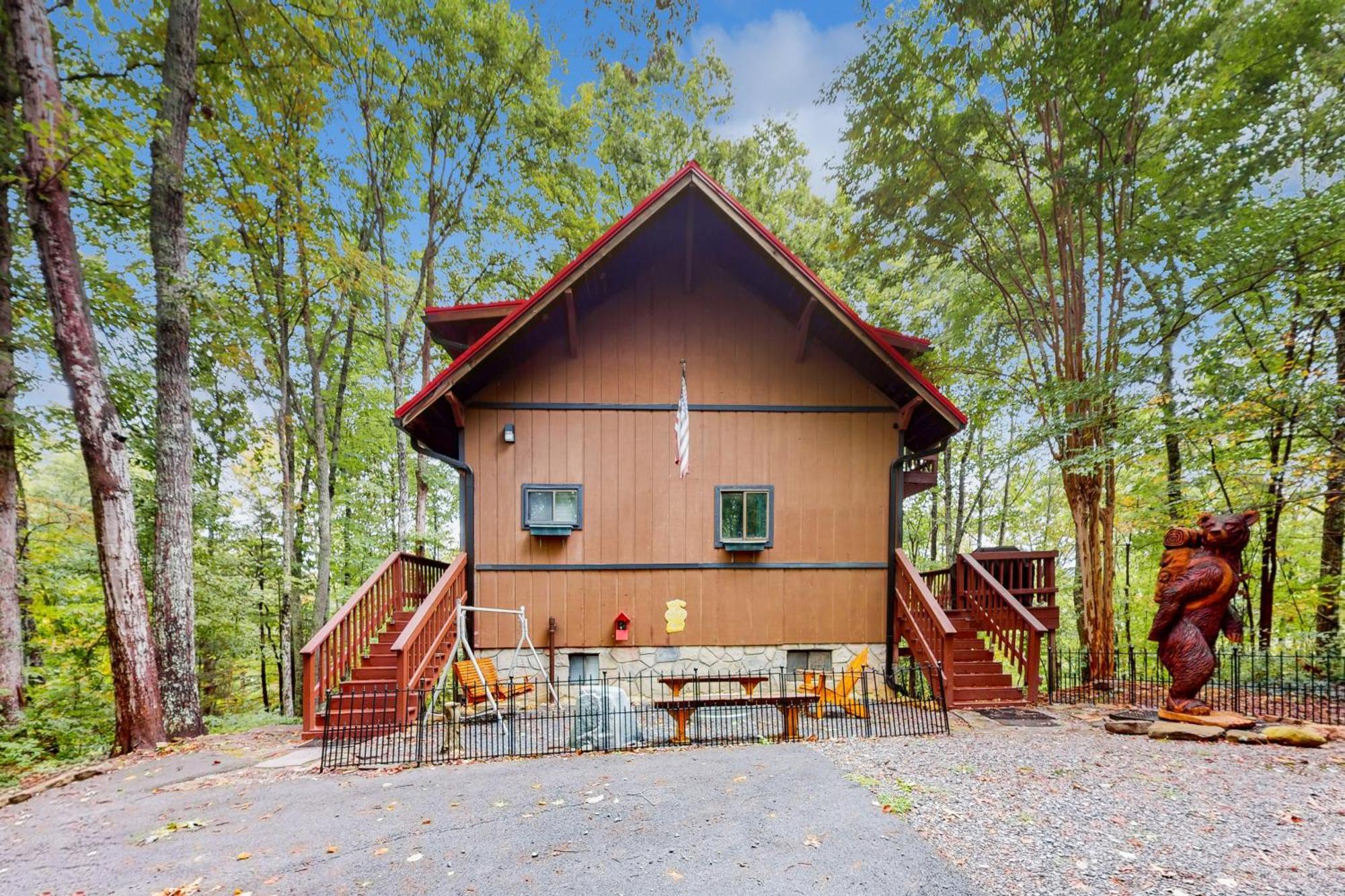 Hillcrest Lodge Pigeon Forge Buitenkant foto