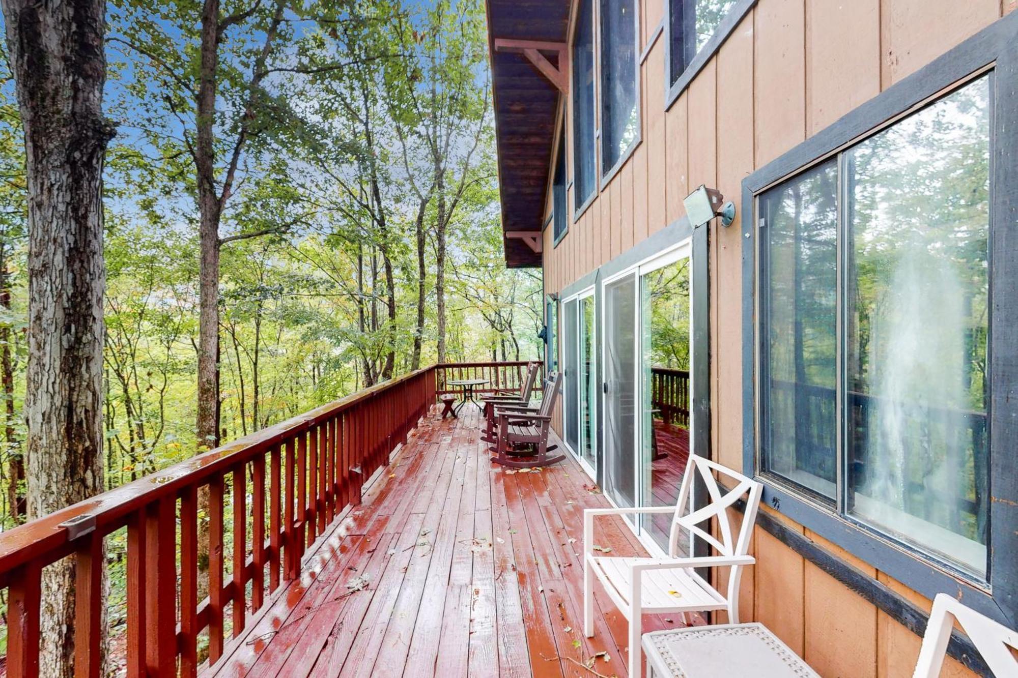 Hillcrest Lodge Pigeon Forge Buitenkant foto