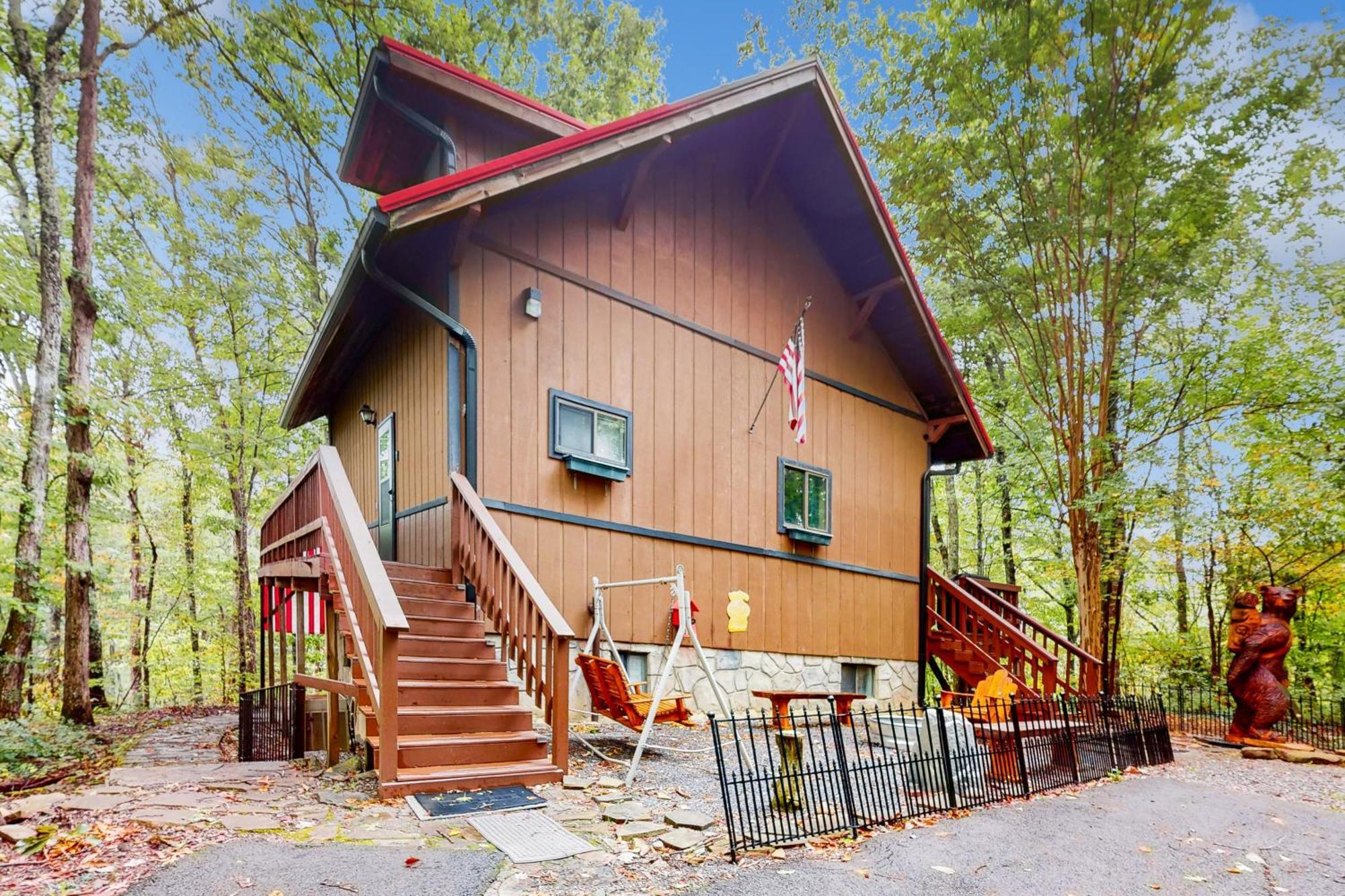 Hillcrest Lodge Pigeon Forge Buitenkant foto